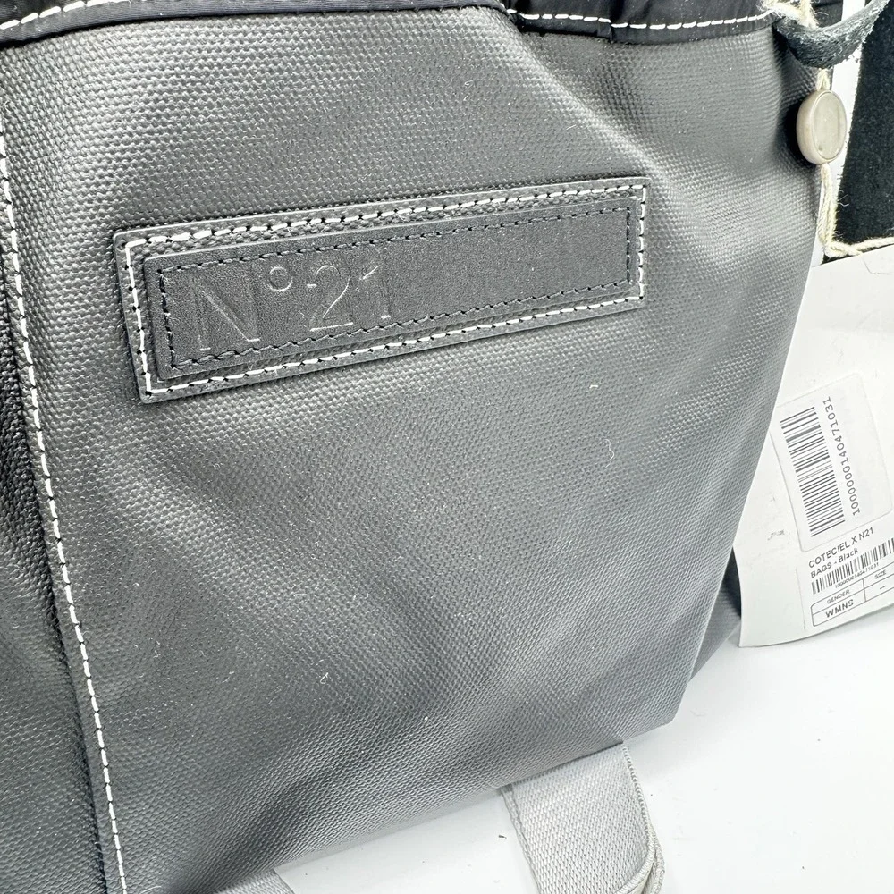 N°21 x Côte&Ciel collaborative Travel Backpack Carry Luggage